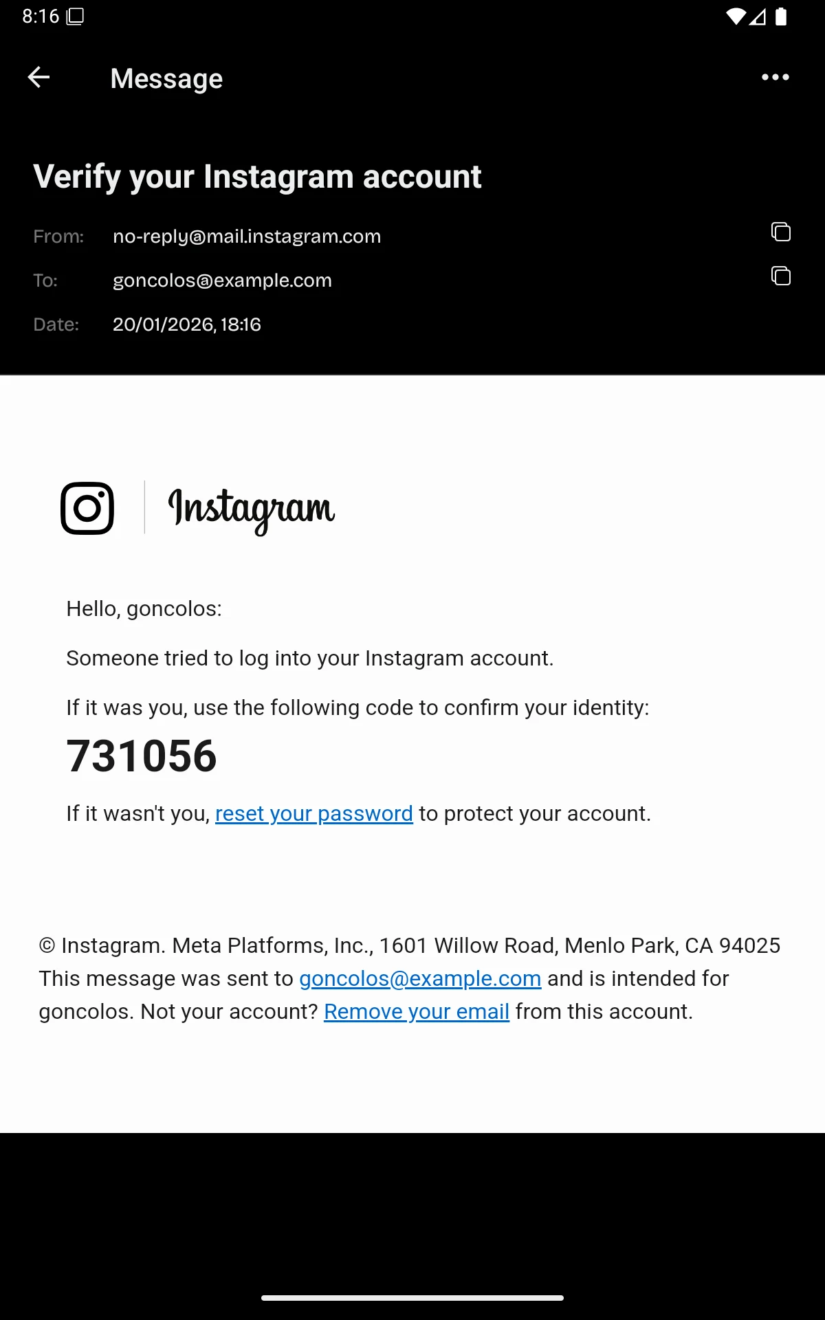 Temp Mail - Temporary Email screenshot